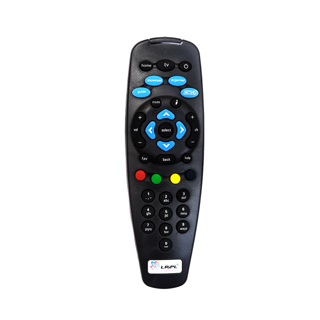 Tata Sky SD/HD Set Top Box Replacement Remote Control Tata Sky SD/HD Set Top Box Replacement Remote Control